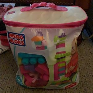 Bigger than LEGO building blocks.